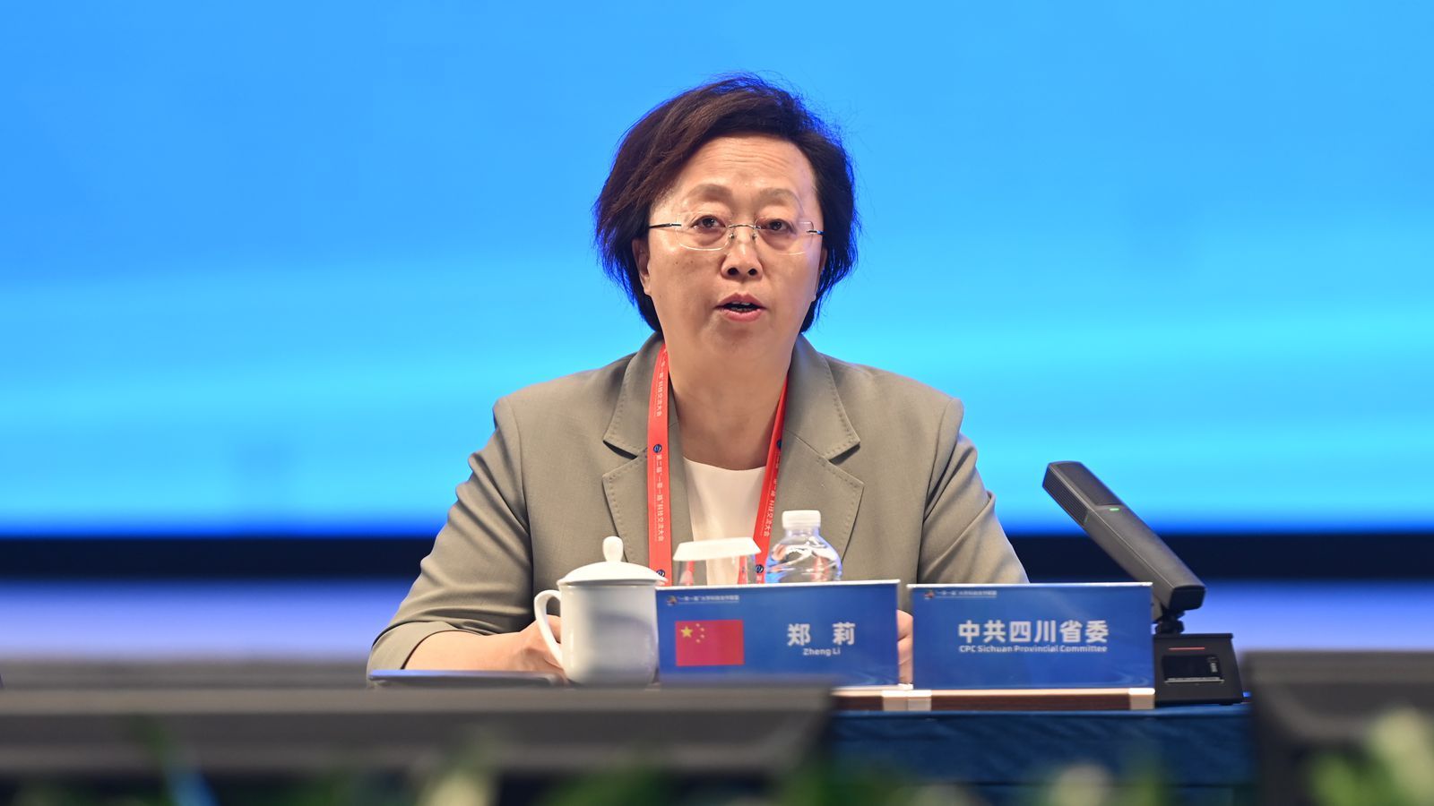 6四川省委常委、宣傳部部長(zhǎng)鄭莉_副本.jpg
